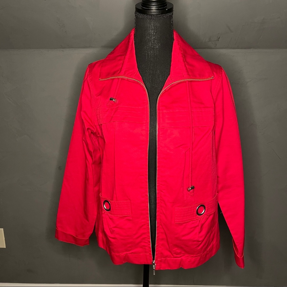 Christopher & Banks red jacket